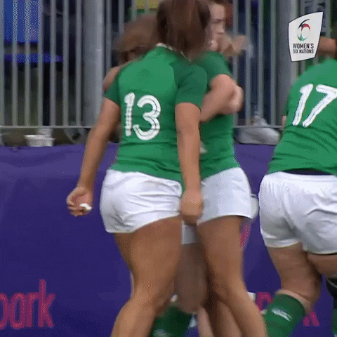 Womens6Nations rugby ireland irish womens sports GIF