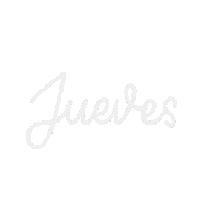 Jueves Sticker