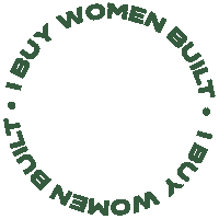 BuyWomenBuilt bwb buy women built buywomenbuilt she built this Sticker