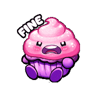Tired Over It Sticker by Candy Kult Land