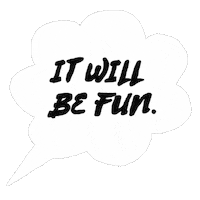 Fun イラスト Sticker