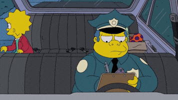 Sirens On | Season 34 Ep 8 | THE SIMPSONS