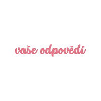 Vase Odpovedi Sticker by Rozbité Prasátko