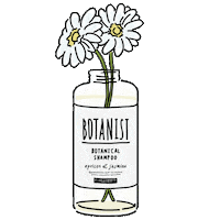 Live With Botanist Sticker by I-ne