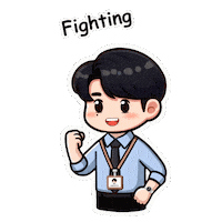 Leejunyoung Fight On Sticker