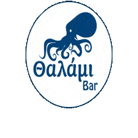 thalamibar mykonos thalami thalami bar mykonos bar Sticker