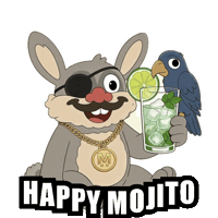 Happy Summer Sticker