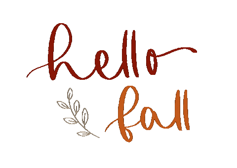 So Lovely Fall Sticker