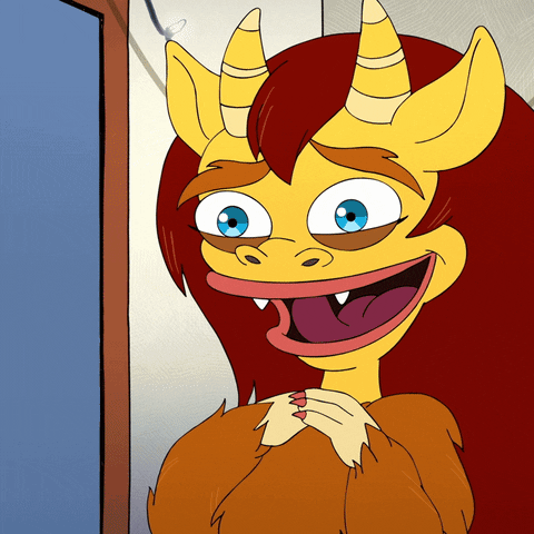 big mouth no notes GIF by NETFLIX