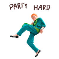 party granny Sticker