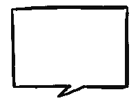 meffis speech bubble sprechblase meffis Sticker