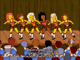 desert storm dancing GIF