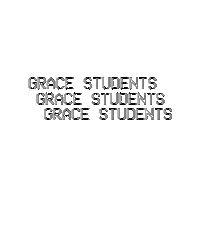 Sticker by Grace Students
