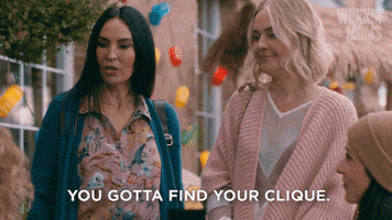 Galentines Day Girlfriends GIF by CBC