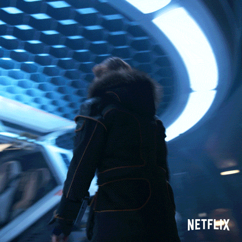 lost in space television GIF by NETFLIX