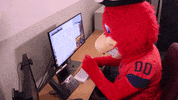 Big Red GIF by Shippensburg University