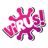 Virus Boardgame Sticker by Tranjis Games