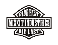 Die American Sticker by Mixxit Industries