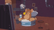 At Home GIF