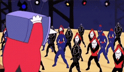 Dark World Deltarune GIF