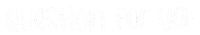 For You Question Sticker