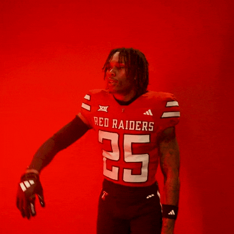 Chapman Lewis GIF by Texas Tech Football