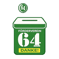 Leipzig Sticker by Förderverein 64 e.V.