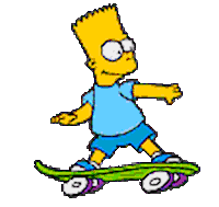 simpson STICKER