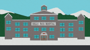 winter hospital GIF by South Park 