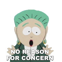Concern Sticker by South Park