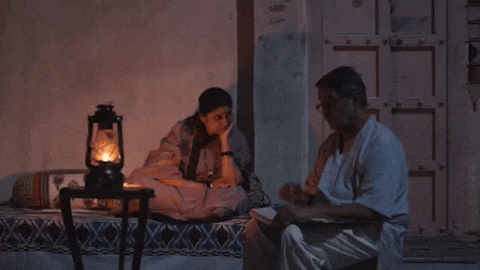 Renuka Shahane Couple GIF by Luv Films