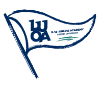 Luoa Sticker by Liberty University