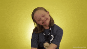 Gold Medal Girl GIF by Children's Miracle Network Hospitals