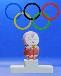 Gold Medal GIF by Pengu
