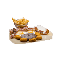 Hamburger Salade Sticker by GROW BURGER
