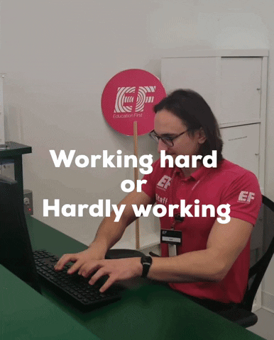 Typing Fast Education First GIF by EFVancouver