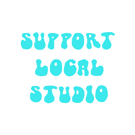Studio Support Sticker