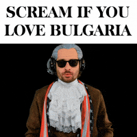 Bulgarian Flag Bulgaria GIF