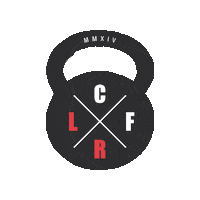 Kettlebell Sticker by CrossFit Le Rouge