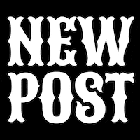 New Post Sticker by DISTINCT RIDERS