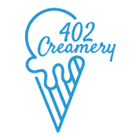 402creamery ice cream dessert local lincoln Sticker