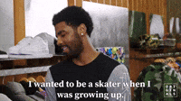 I Wanted To Be A Skater 