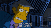 Season 18 Episode 21 GIF by The Simpsons