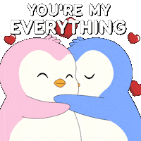 I Love Ya Sticker by Pudgy Penguins