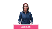 Swipe Up Sticker by Sara Poiese