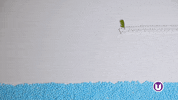 Stop Motion Swimming GIF by School of Computing, Engineering and Digital Technologies