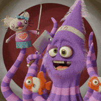 Hungry Feed Me GIF by mattbag3d