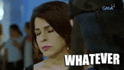 gmanetwork annoyed whatever dont care idc GIF