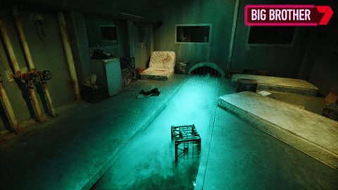 Big Brother Sewer GIF by Big Brother Australia