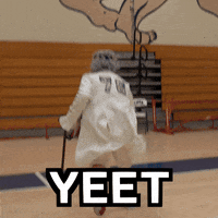 Discard Toss Up GIF